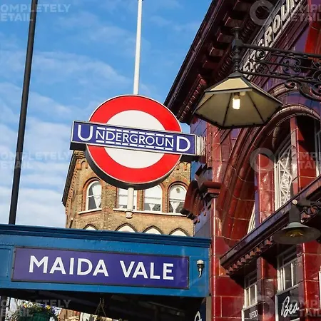 3 Bedroom Flat In Maida Vale London Exterior photo